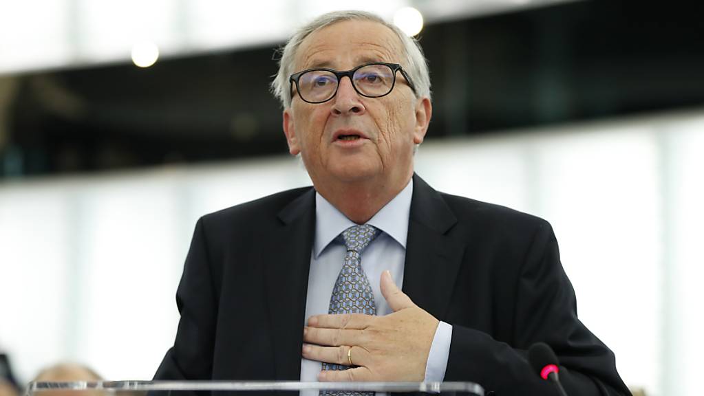 In den Brexit-Verhandlungen zwischen der EU und der britischen Regierung gebe es keine greifbaren Fortschritte, sagte EU-Kommissionspräsident Jean-Claude Juncker am Mittwoch vor den EU-Abgeordneten in Strassburg.