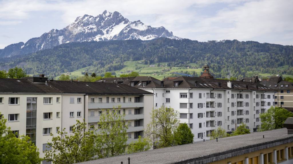 In der Stadt Luzern ist der Wohnungsmarkt angespannt. (Archivaufnahme)