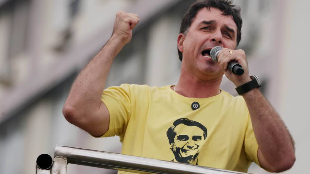Sohn von inhaftiertem Bolsonaro will Präsident werden
