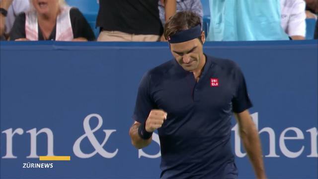 Roger Federer bezwingt Stan Wawrinka