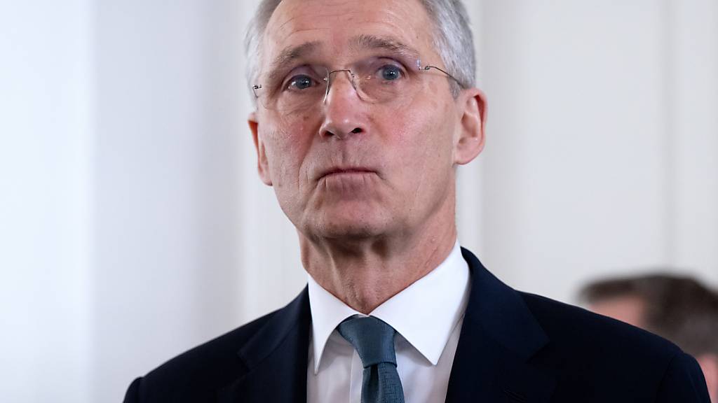 NATO-Generalsekretär Jens Stoltenberg bei der Münchner Sicherheitskonferenz. Foto: Sven Hoppe/dpa