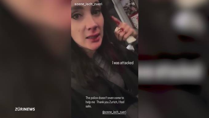 Mutmasslicher Täter nach Tramattacke gefasst