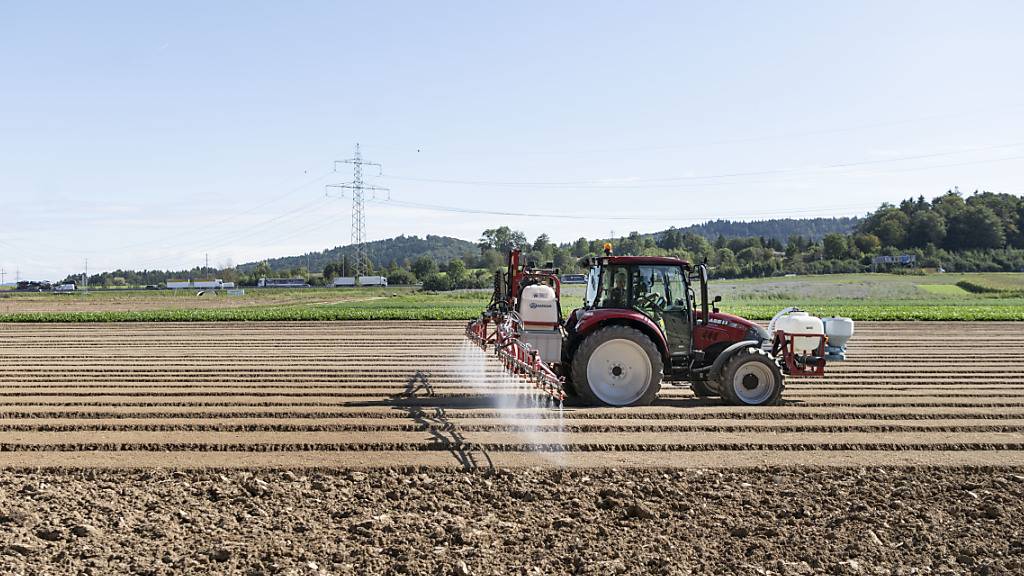 Schwierige Suche nach Pestizid-Rückständen im Kanton St.Gallen