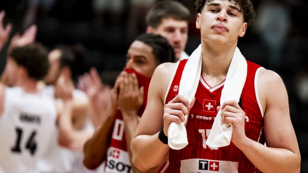 Die Schweizer U19-Basketballer verlieren den WM-Viertelfinal gegen Neuseeland