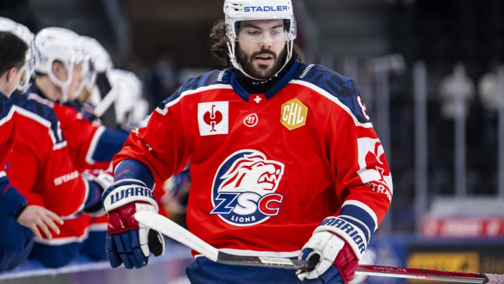 ZSC-Stürmer Willy Riedi darf an der Euro Hockey Tour spielen