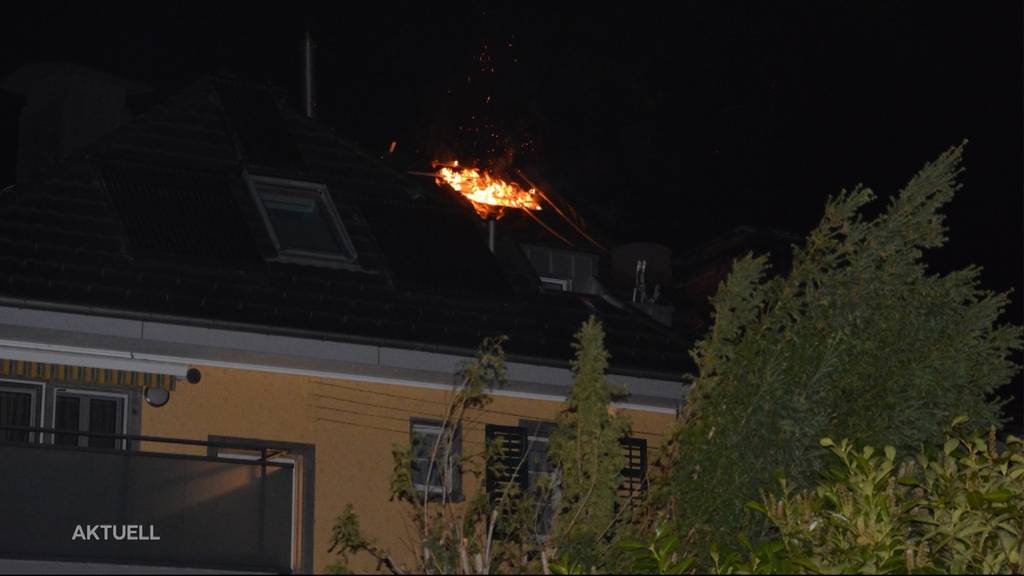 Olten: Doppelbrand am gleichen Ort