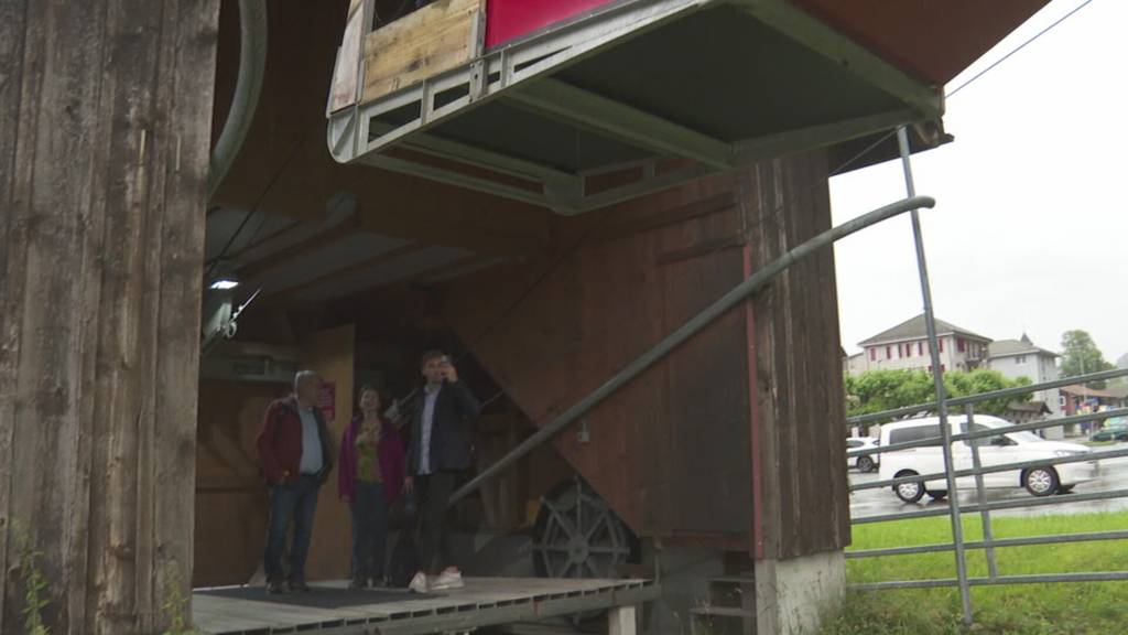 Regina Durrer zeigt höchstem Schweizer den Kanton NW