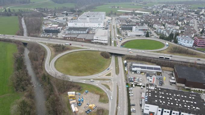 Baustelle beim Autobahnanschluss Uzwil sorgt für Unbehagen