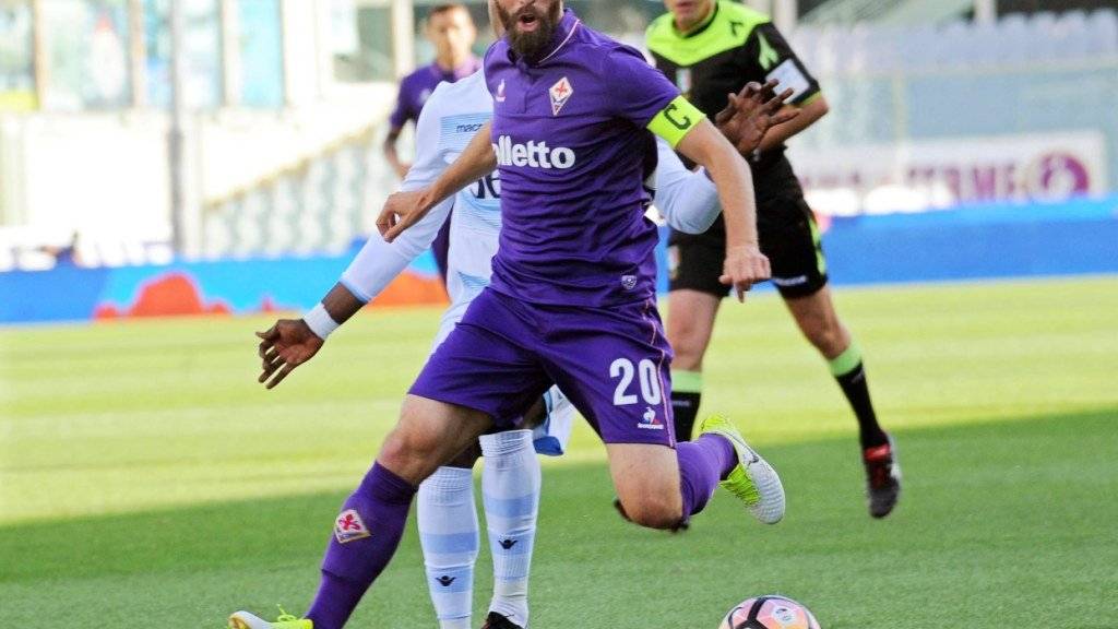 Borja Valero spielt nächste Saison für Inter Mailand