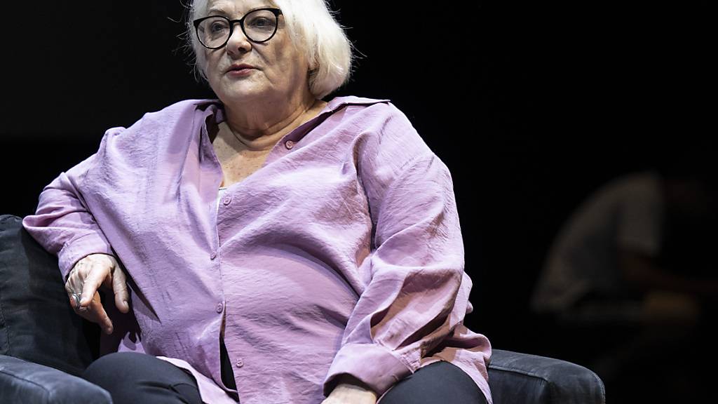 Die französische Schauspielerin Josiane Balasko war die Präsidentin der internationalen Jury des NIFFF.