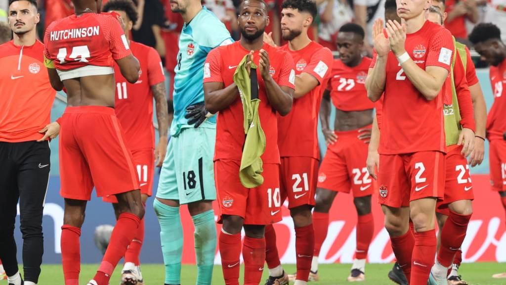 Die Kanadier reisten von der WM 2022 sieglos nach Hause
