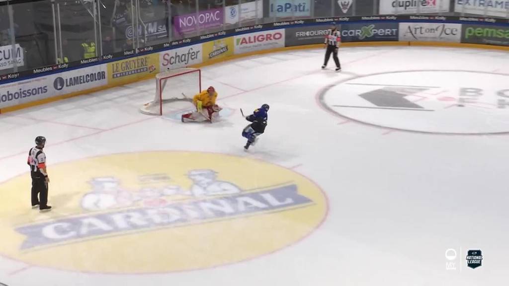 SCL Tigers verlieren turbulente Partie gegen Fribourg