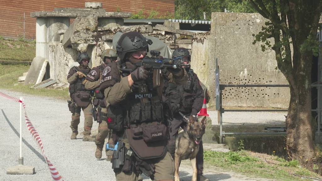 50 Jahre STEP: So trainiert das Sonderkommando der St.Galler Stadtpolizei