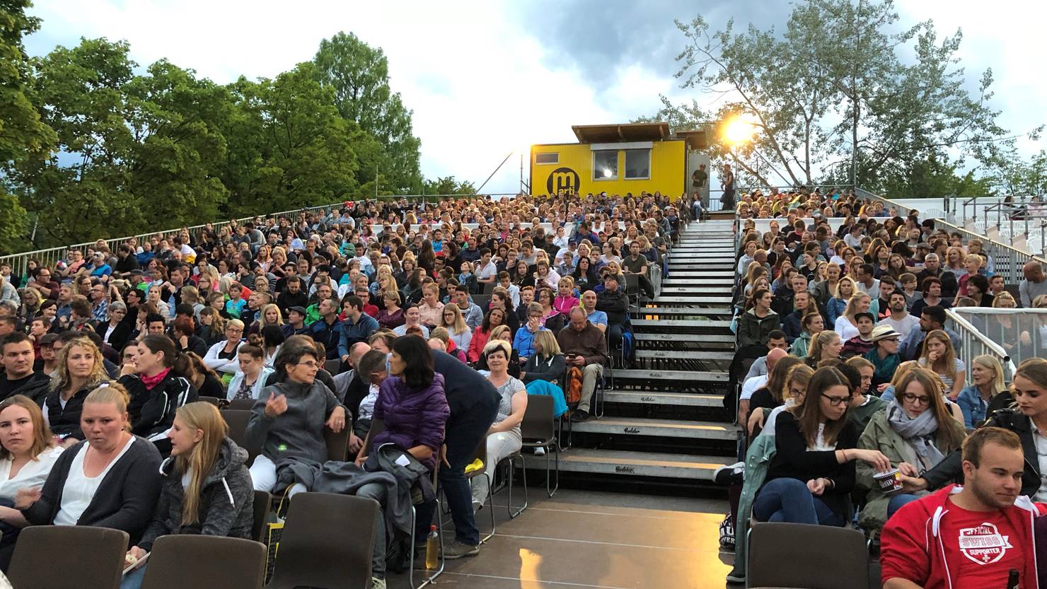 Coop Open Air Cinema Luzern Hörerabend am 9. Juli 2019 Radio Pilatus