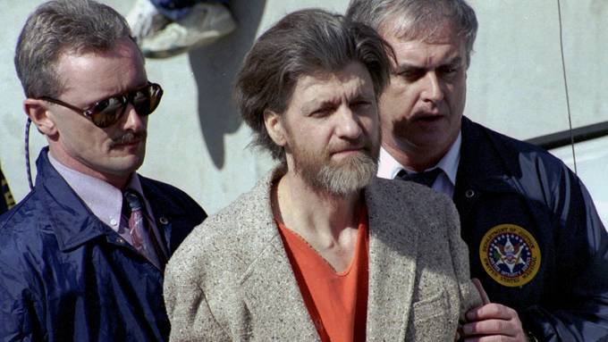 Amerikanischer «Unabomber»-Attentäter stirbt mit 81 Jahren in Haft