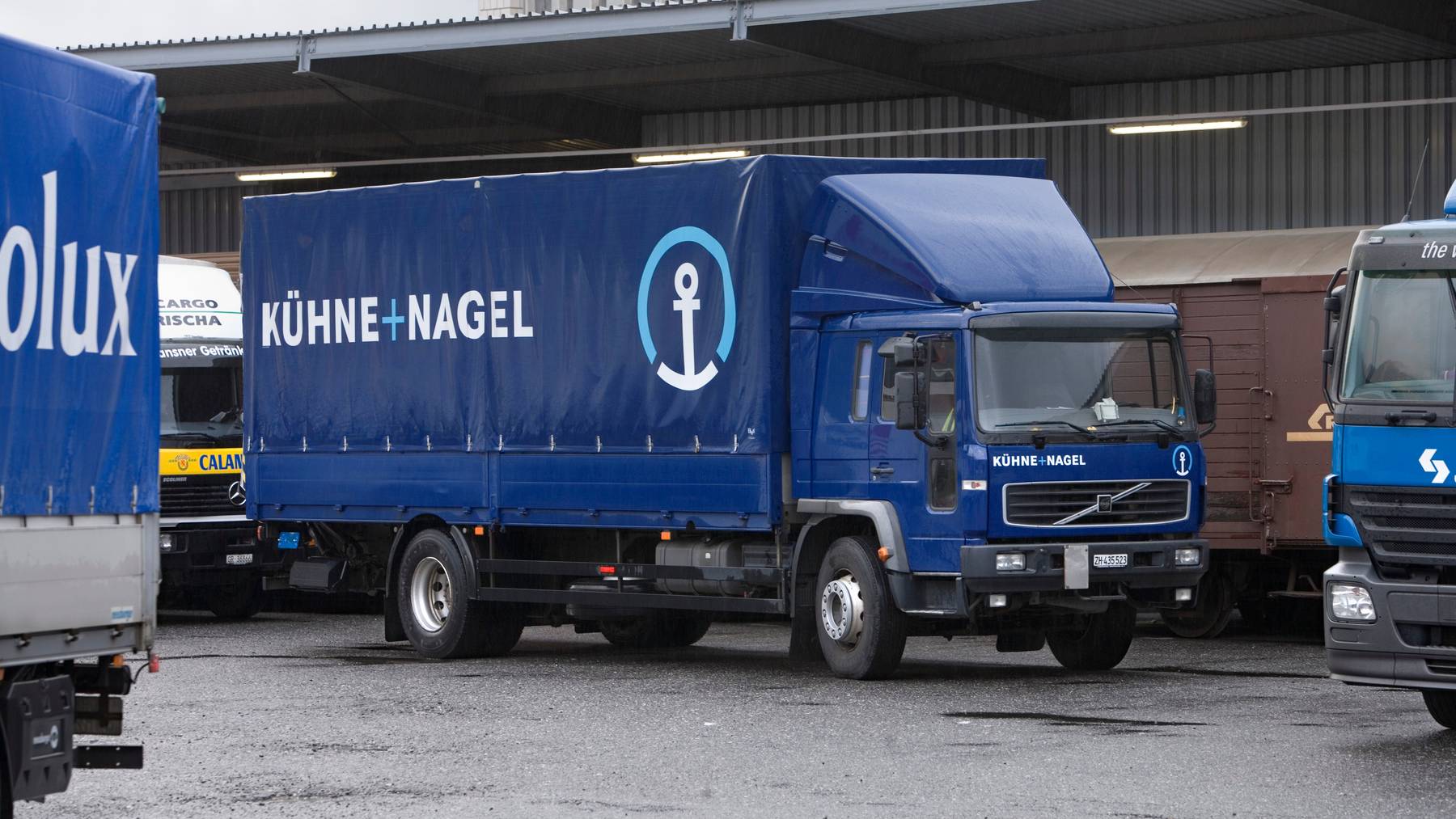 Schweizer Logistikkonzern Kühne+Nagel trennt sich von britischen