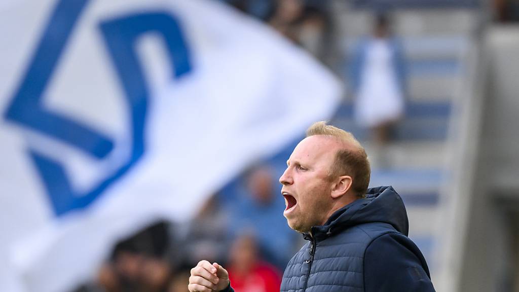 Wie als Spieler, so als Trainer: Ludovic Magnin ist für seine emotionale Art bekannt