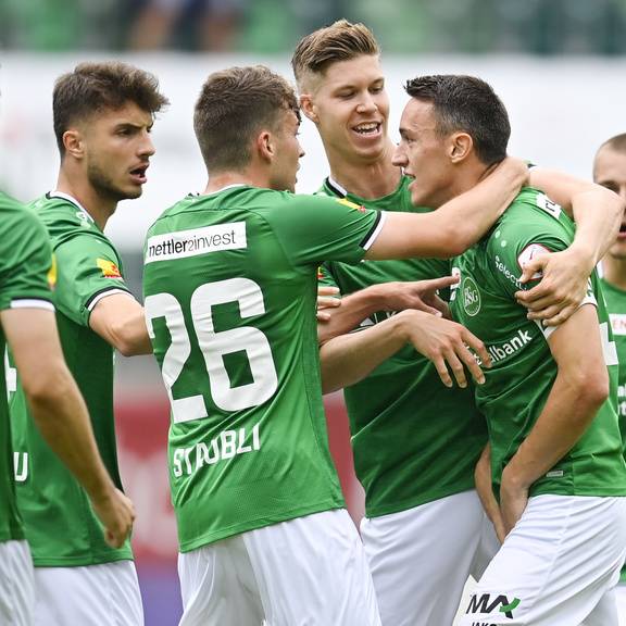 FC St.Gallen zeigt im Spiel gegen Thun starke Reaktion
