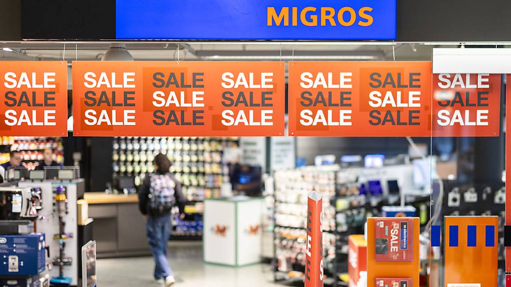 Der Entscheid ist gefallen: Die Migros verkauft 20 ihrer 37 Melectronics-Fachmärkte an Mediamarkt. Die restlichen 17 schliessen. (Archivbild)