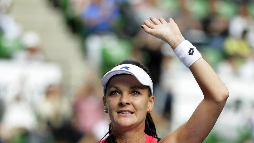 Verabschiedet sich mit 29 Jahren von der grossen Tennis-Bühne: Agnieszka Radwanska