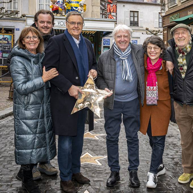 Stern auf «Walk of Fame»: Grosse Ehre für Emil Steinberger