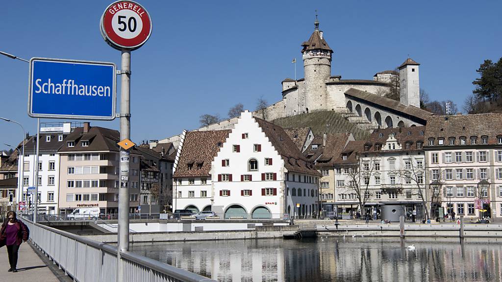 Das Bevölkerungswachstum im Kanton Schaffhausen hat sich leicht abgeschwächt. (Symbolbild)