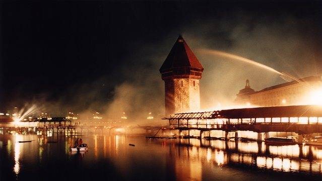 Vor 30 Jahren brannte die Kapellbrücke: Wir schauen zurück