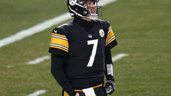 Ben Roethlisberger mit 18. Saison bei den Steelers