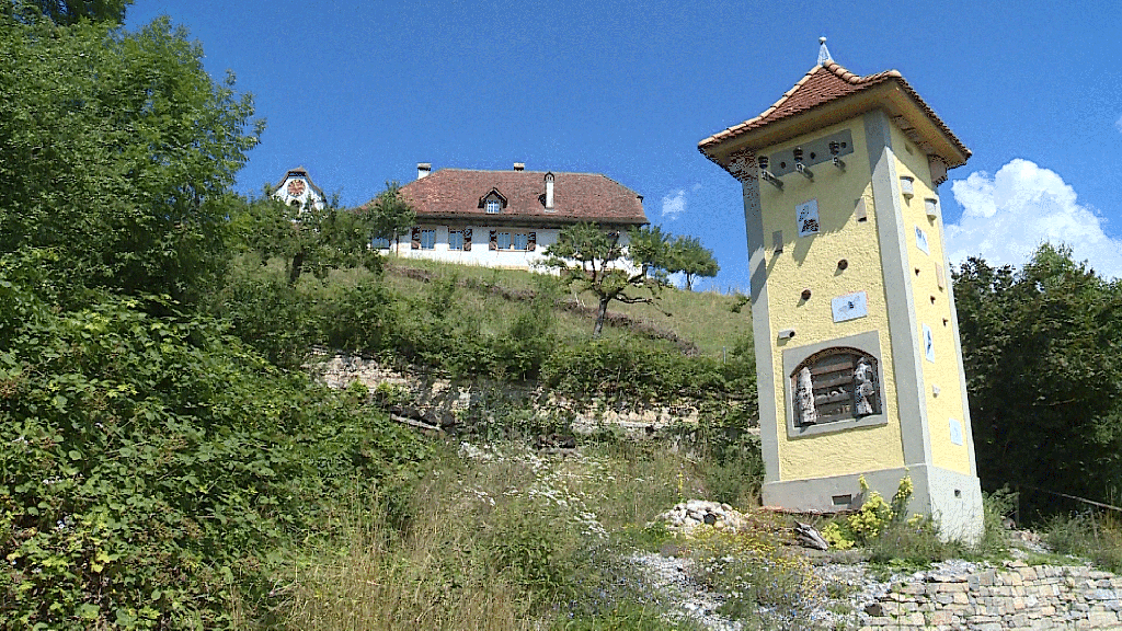 Artenschutzturm 