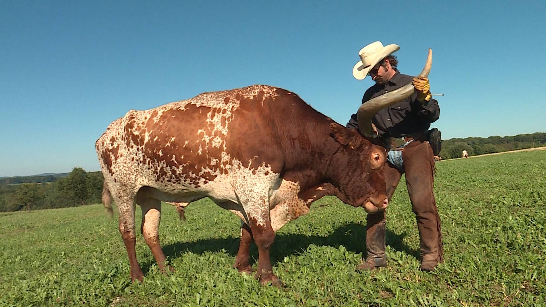 Ein Stück Texas im Oberbaselbiet 