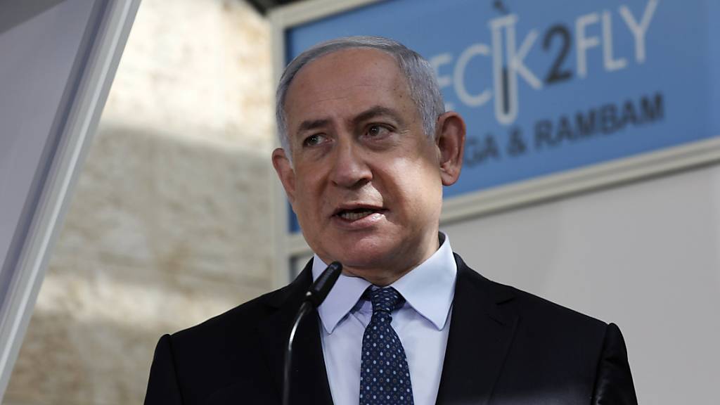 ARCHIV - Benjamin Netanjahu, Israels Ministerpräsident, ist nach israelischen Medienberichten heimlich nach Saudi-Arabien gereist. Foto: Ohad Zwigenberg/Haaretz Pool/dpa
