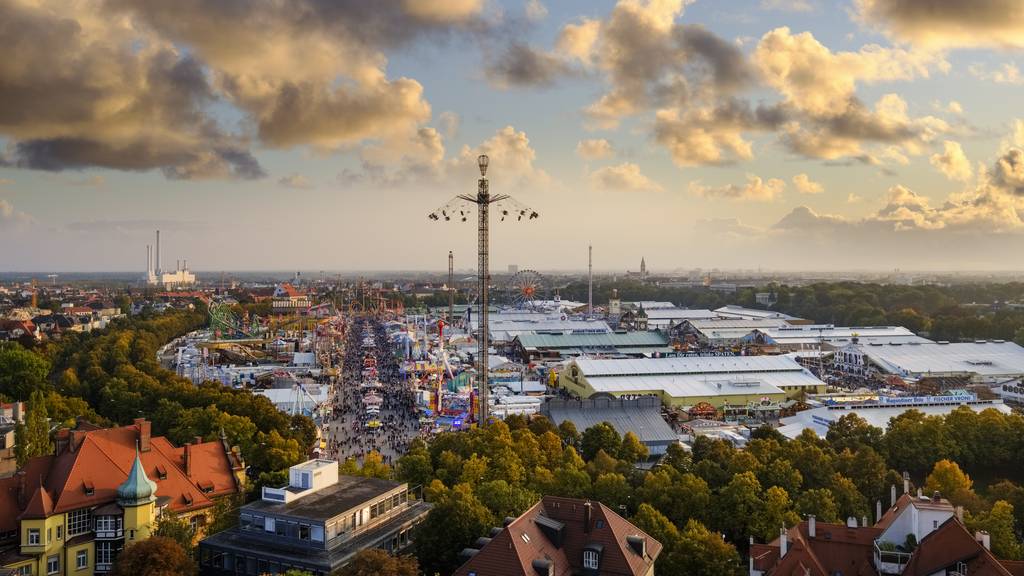 Oktoberfest in München