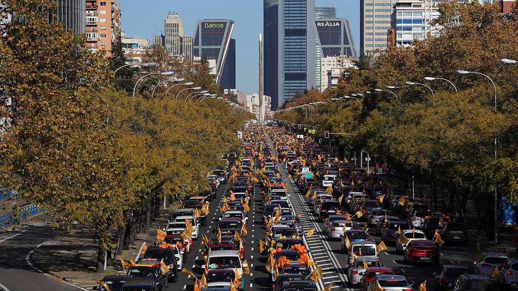In Madrids Strassen gibt es ab 2026 ein Formel-1-Rennen