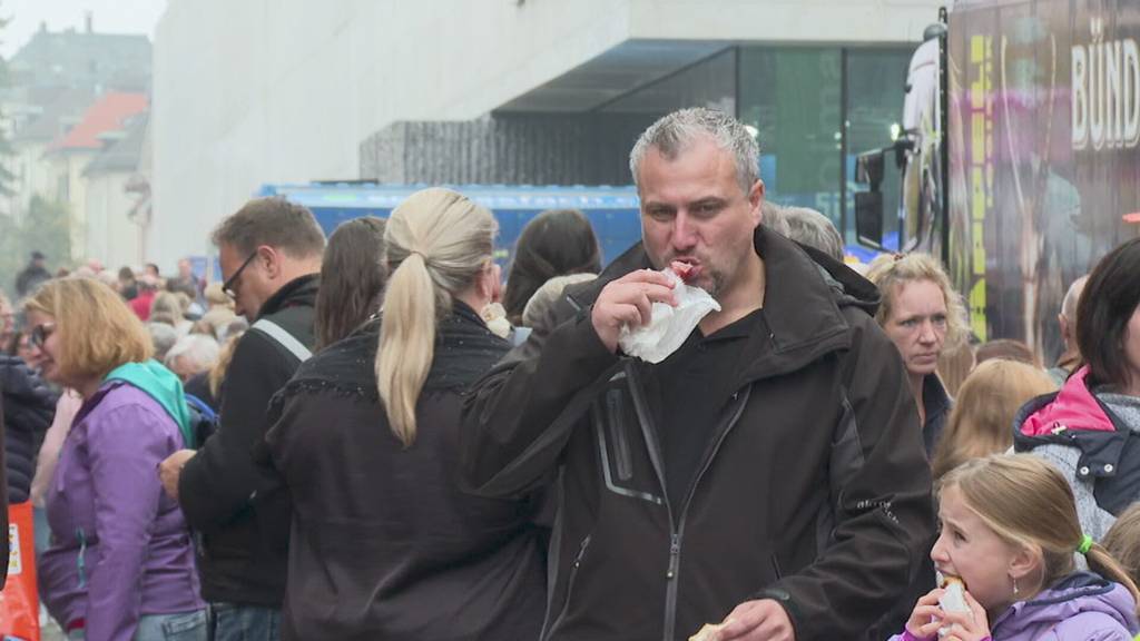 Volle Gänge, glänzende Augen: Die Olma zieht schon am ersten Tag die Besucher in ihren Bann
