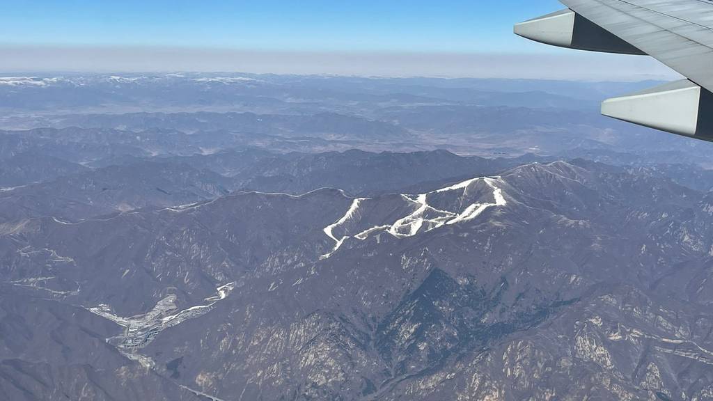 Hier finden die Olympia-Skirennen statt.