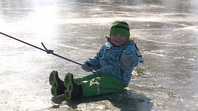 Die Schweiz unter der Magie des Winters