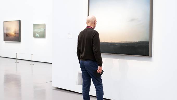 Gerhard Richters vieldeutige Landschaften im Kunsthaus Zürich