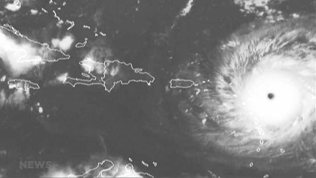 Flucht vor Hurrikan Irma