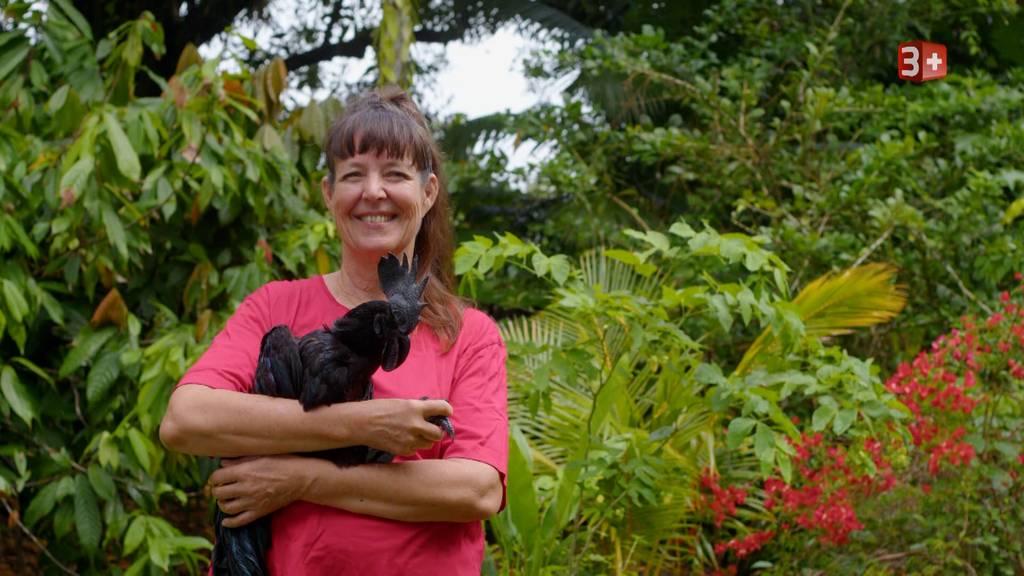 Brigitte aus Obwalden lebt im Dschungel – und sucht ihre grosse Liebe