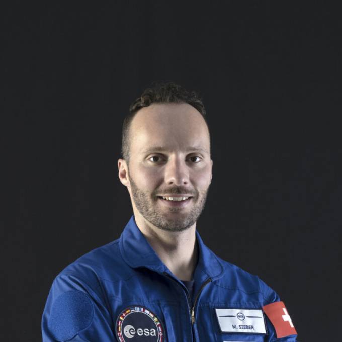 Berner Astronaut Marco Sieber besteht Probezeit