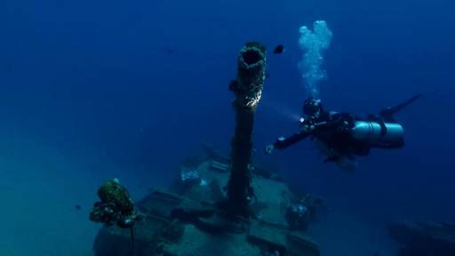 Erstes Unterwasser-Militärmuseum hilft Mutter Natur