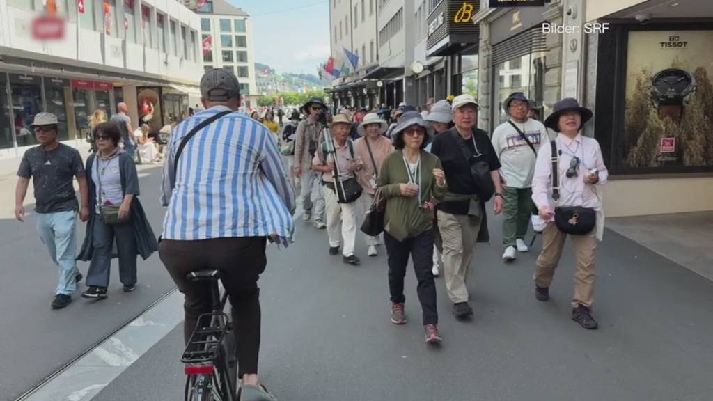Kritik an Dok-Film über Tourismus in Luzern