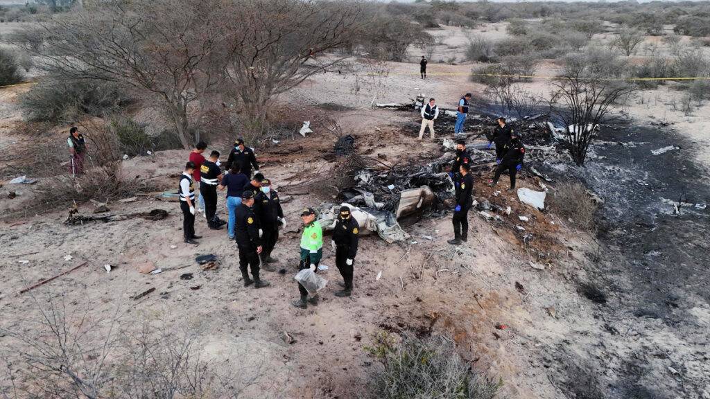 Maschine stürzt auf Rundflug in Peru ab - Deutsche sterben