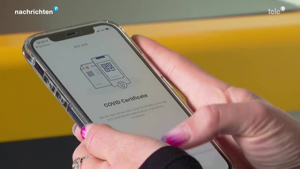 Das ist die neue Covid-Certificate-App