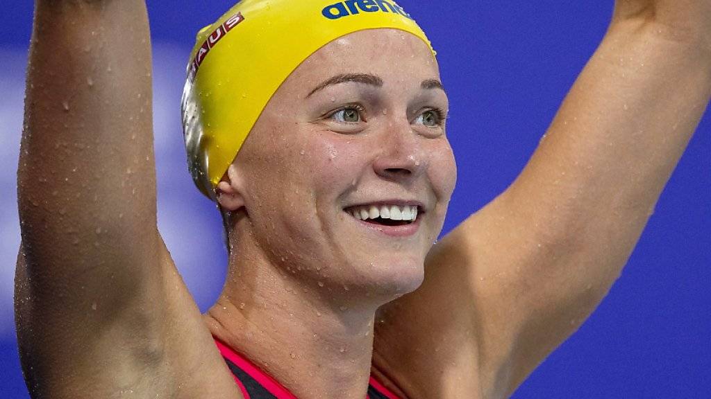 Sarah Sjöström gewann in Glasgow gleich viermal EM-Gold