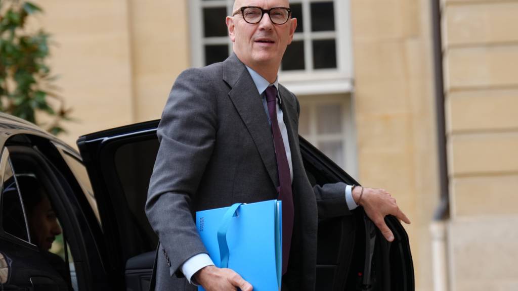 ARCHIV - Frankreichs Wirtschaftsminister Roland Lescure. Foto: Aurelien Morissard/AP/dpa/Archivbild