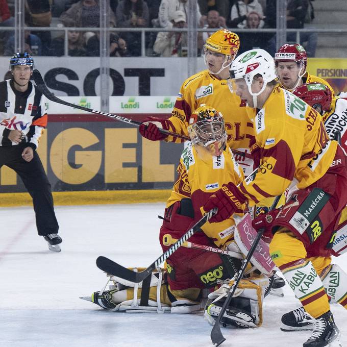 Der ECB Biel unterliegt mit Heimspiel den SCL Tigers mit 1:2