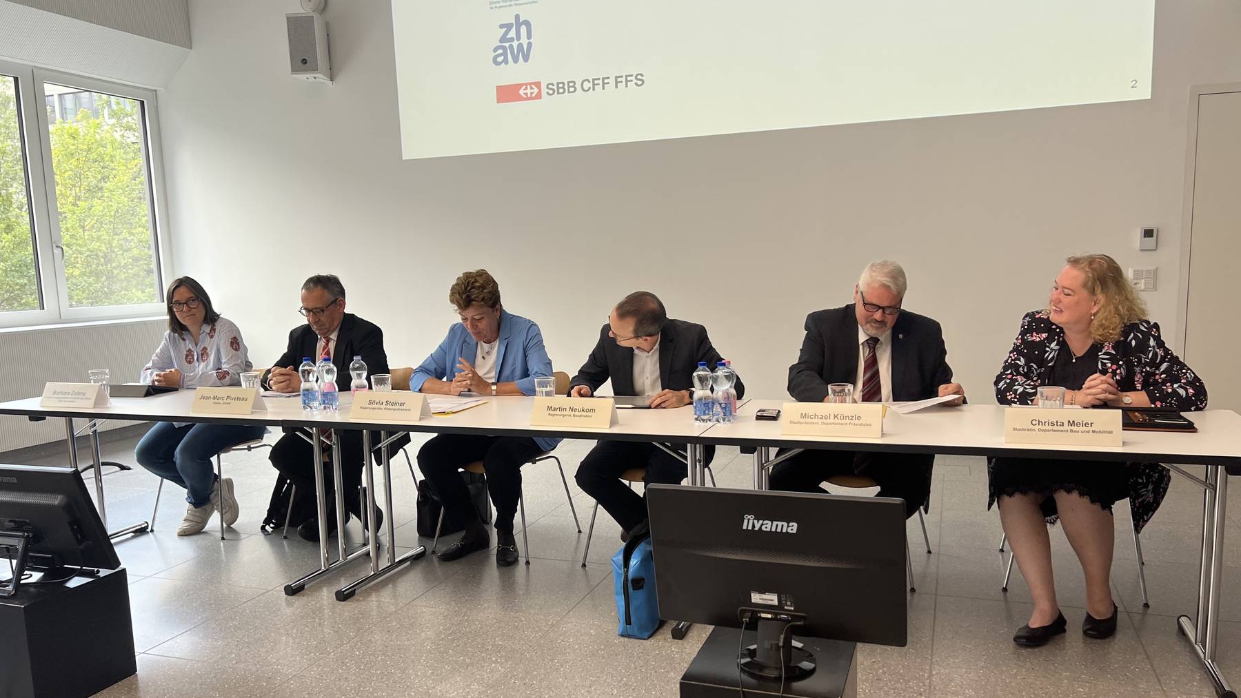 ZHAW Ausbau Pressekonferenz 15.9.2023