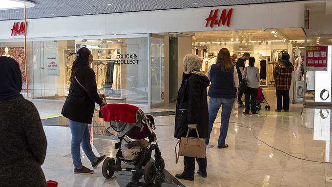 H&M erholt sich von der Krise – Asiengeschäft schwächelt