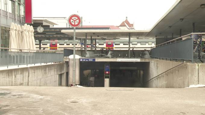 Facelifting: Umgestaltung Bahnhof Wil nimmt Fahrt auf